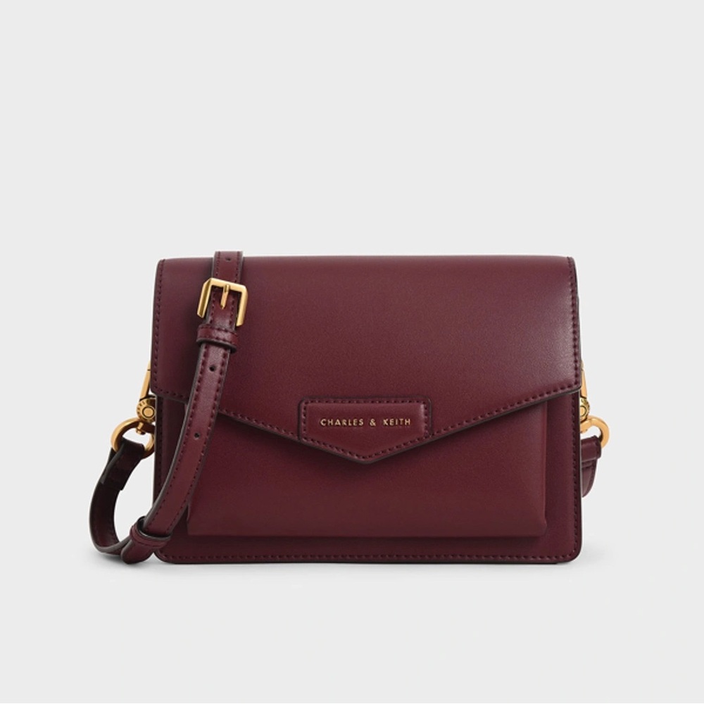 CHARLES & KEITH | Tiaret Envelope Crossbody Bag